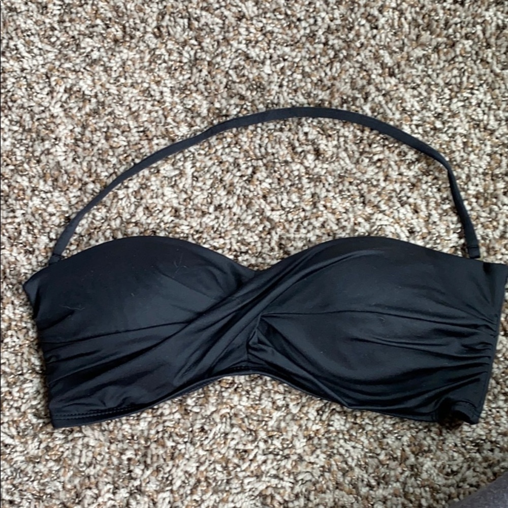 Bandeau swim top
